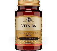 Solgar Vita B8 Integratore di Biotina Per Unghie Pelle e Capelli 100 Tavolette