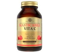 Solgar Vita C Masticabile - Integratore di vitamina c Solgar per le difese immunitarie, 90 compresse