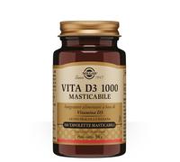 Solgar Natural Vita D3 1000 100 perle