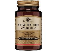 Vita d3 1000 Masticabile Solgar 100 tavolette