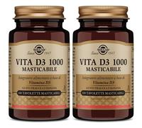 SOLGAR® Vita D3 1000 Masticabile 2x36 g Compresse masticabili