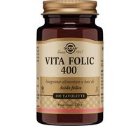 SOLGAR VITA FOLIC 400 100 Tav Acido Folico