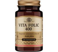 Solgar - Vita Folic Confezione 100 Tavolette