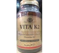 SOLGAR Vita K2 50 Capsule Vegetali VITAMINA K 2 - offerta speciale