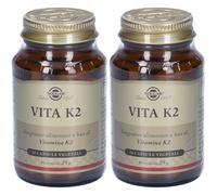 SOLGAR® Vita K2- Risparmia il 10% con il codice: solgarx0926 2x29 g Ca