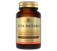 Solgar VITA METAB12 - Vitamina B12 metilcobalamina 1000 mcg, 30 compresse