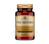 Solgar VITA METAB12 - Vitamina B12 metilcobalamina 1000 mcg, compresse orosolubili, 30 cpr