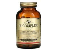 Solgar Vitamin B-Complex 100, 100 capsule vegetali