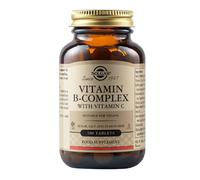 SOLGAR VITAMIN B-COMPLEX con VITAMINA C -100 Compresse - B COMPLEX + VIT. C