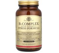 SOLGAR VITAMIN B-COMPLEX con VITAMINA C -250 compresse - B COMPLEX + VIT. C