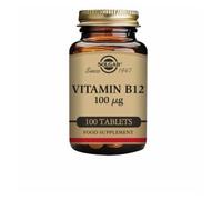 Vitamina B12 100 mcg 100 Compresse Solgar