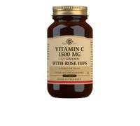 Rose Hips + Vitamina C con cinorrodo Solgar 180 Unità