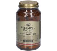 Solgar Vitamin C With Rose Hips 1500 mg | Cynorrhodon 90 pz Compresse