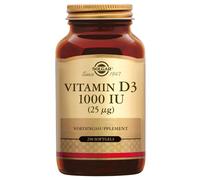SOLGAR® Vitamin D-3 25Mcg/1000IU 250 pz Capsule