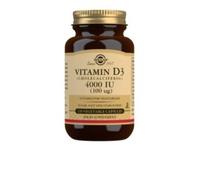 Solgar Vitamin D3 4000 Iu 100 µg Cholecalciferol Vegetable Capsules 120 Un