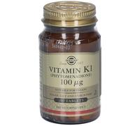 SOLGAR® Vitamin K1 100 mcg 100 pz Compresse
