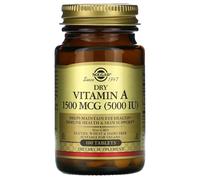 vitamina a secca, 5000iu - 100 compresse