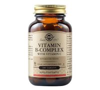 Solgar Vitamina B-complex con vitamina C Formula antistress - 100 compresse