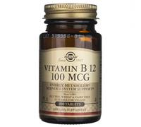 Vitamina B12 100 mcg 100 Compresse Solgar