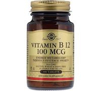 SOLGAR VITAMINA B12 100 mcg 100 compresse B-12