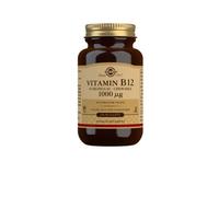 Solgar Vitamina B12 1000 Mcg. (Cianocobalamina) 250 Cápsulas Mastic