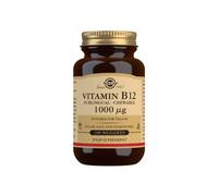 Solgar Vitamina B12 1000µg Sublinguale - Vegani Masticabile Pepite (x100)
