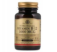 Solgar Vitamina B12 1000mcg 250 compresse aspirate