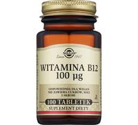 Solgar Vitamina B12 100µg 100 Compresse - Integratore