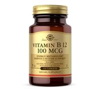 Solgar - Vitamina B12 Solgar, 100 mcg (100 compresse)