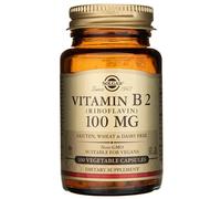 Vitamina B2 (Riboflavina) 100 mg 100 Capsule vegetali Solgar