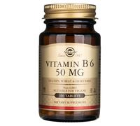 Solgar Vitamina B6 50 mg - 100 compresse
