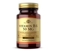 SOLGAR Vitamina B6 50 mg 100 pz Compresse