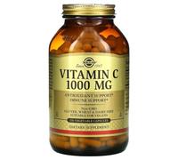 Solgar Vitamina C 1000 mg 250 capsule Vegan Senza Glutine Acido Ascorbico