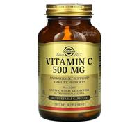 Solgar Vitamina C 500 Mg 100 Cápsulas Vegetales
