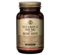 Solgar - Vitamina C 500 mg con Cinorrodi, 100 compresse