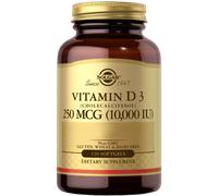 Vitamina D3 (colecalciferolo) 250 MCG (10.000 UI) Capsule molli Solgar