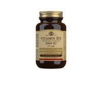 Solgar Vitamina D3 1000 Iu 25 µg 100 Comprimidos Masticables