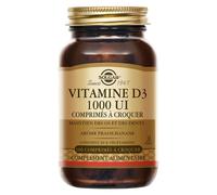 SOLGAR Vitamina D3 1000 UI 1 Pc Capsule