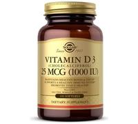 SOLGAR - , Vitamina D3, 1000 Ui, 100 Capsule Molli