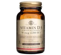 Vitamina D3 (colecalciferolo) 55 mcg (2.200 UI) 100 Capsule Vegetali Solgar