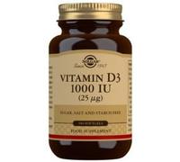 Solgar - Vitamina D3, 25 mcg - 100 capsule morbide