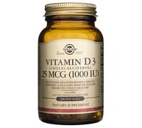 Vitamina D3 1000 IU 25 mcg, 100 capsule, Solgar