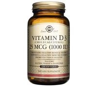 Vitamina D3 25 mcg (1000 UI) 250 Capsule molli Solgar
