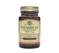 Solgar Vitamina D3 25 mcg (1000 UI) - 90 compresse