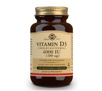 Solgar Vitamina D3 4000 UI 100 mcg 120 Capsule - Integratore