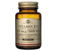 Vitamina D3 (colecalciferolo) 125 mcg (5.000 UI) 100 Capsule molli Solgar