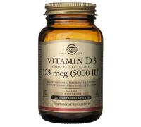 Solgar Vitamina D3 (5000 UI) 125 mcg, 120 capsule