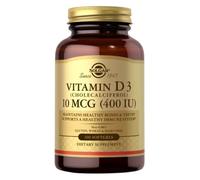 Solgar - Vitamina D3 (Colecalciferolo) 10 mcg (400 UI) (250 capsule)