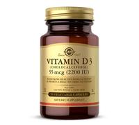 Vitamina D3 (colecalciferolo) 2200 UI (55 mcg) 50 Capsule Vegetali Solgar