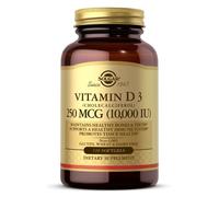 SOLGAR Vitamina D3 (colecalciferolo) 250 MCG (10.000 UI) Capsule 120 P